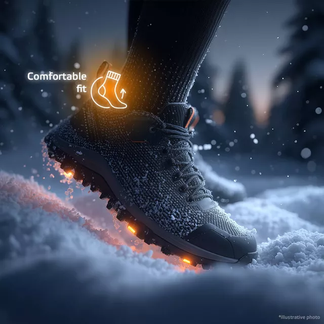 Wasserdichte Merino-Socken inSPORTline Pantesa AG+ antibakteriell