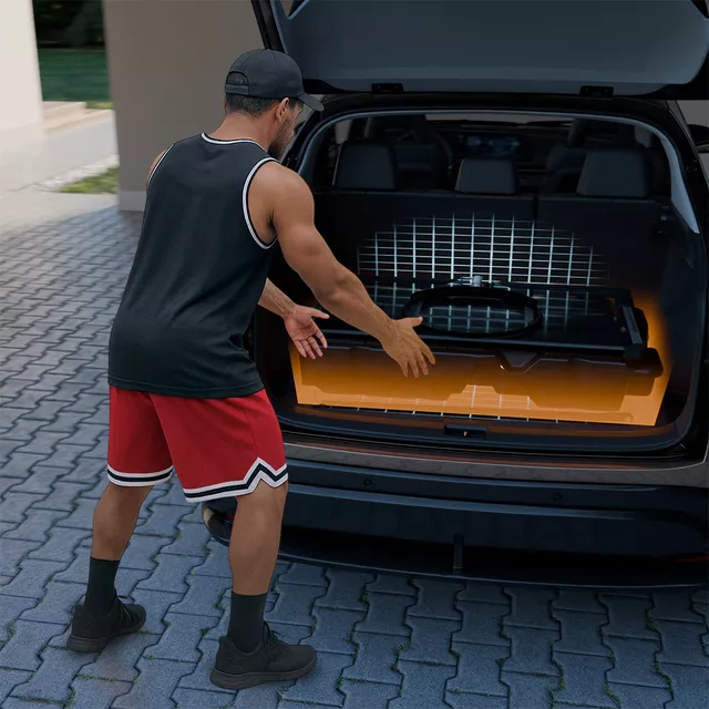 Zusammenklappbarer Basketballkorb inSPORTline Tifton