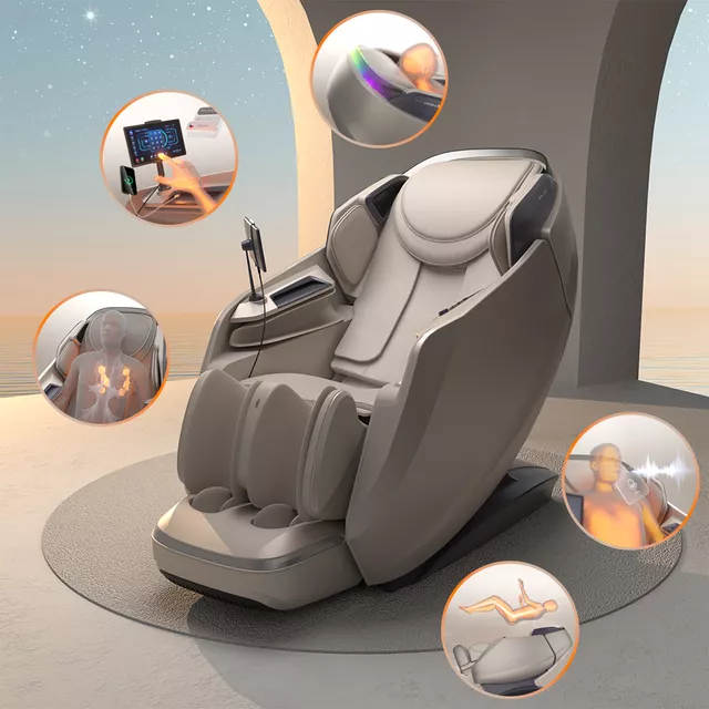 inSPORTline Balsadena Massagesessel - beige - beige