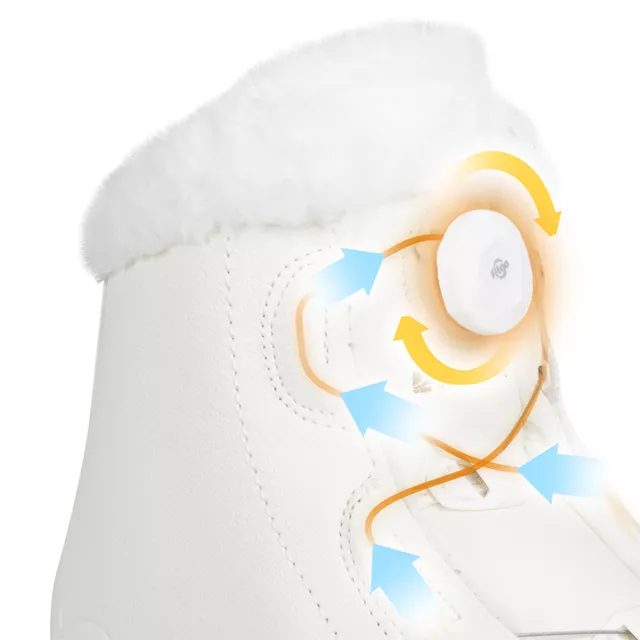 Schlittschuhe mit Feststellrad inSPORTline Glis