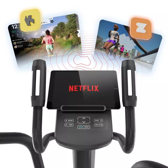 Ellipsentrainer inSPORTline ZenStride 200