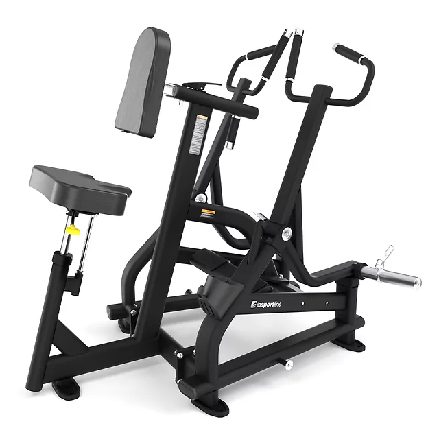 Rudergerät inSPORTline Velocer mit Platte