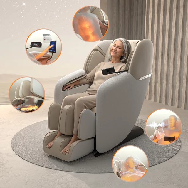 Massagesessel inSPORTline Modenico - beige - beige