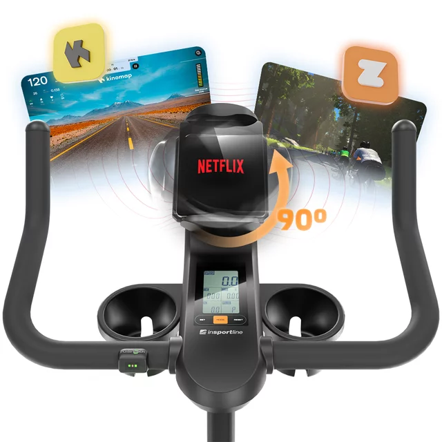 inSPORTline ZenRoute 100 Fahrradtrainer