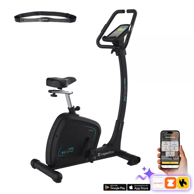 inSPORTline inCondi UB60i Ergometer - schwarz