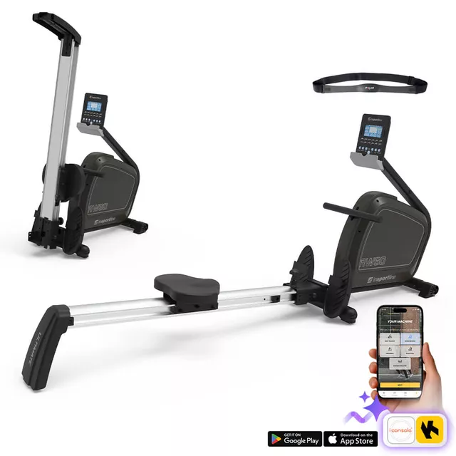 inSPORTline RW60 Rudertrainer