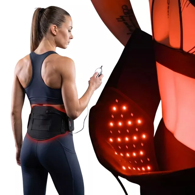 Lendengurt mit Infrarotlicht inSPORTline Ilyros