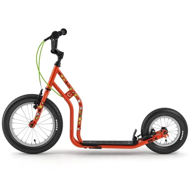 Roller Yedoo Wzoom Emoji 16/12" - Rot