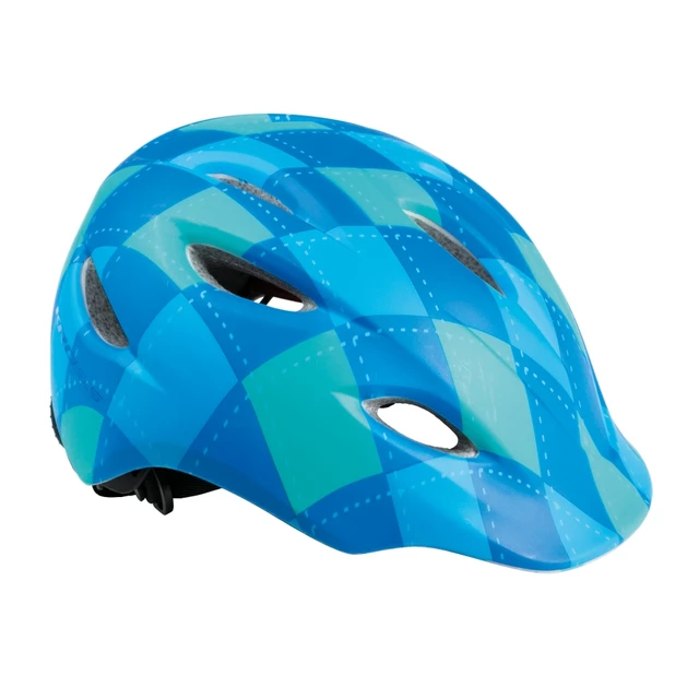 Kross Infano Kinder Fahrradhelm - rot-wess-blau