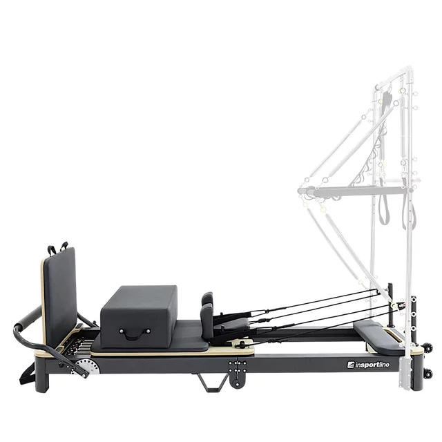 Pilates-Reformer inSPORTline Comfolder EVO - antracit