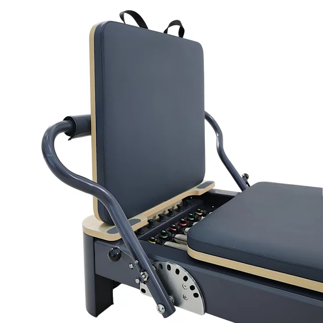Pilates-Reformer inSPORTline Comfolder EVO - antracit