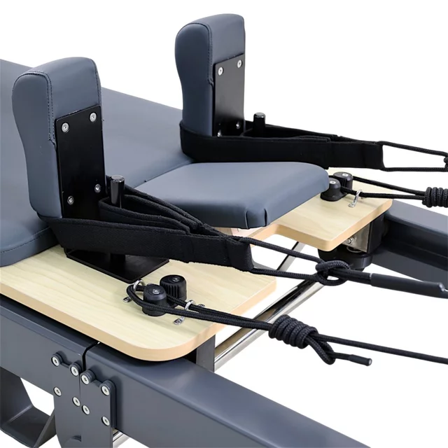 Pilates-Reformer inSPORTline Comfolder EVO - antracit