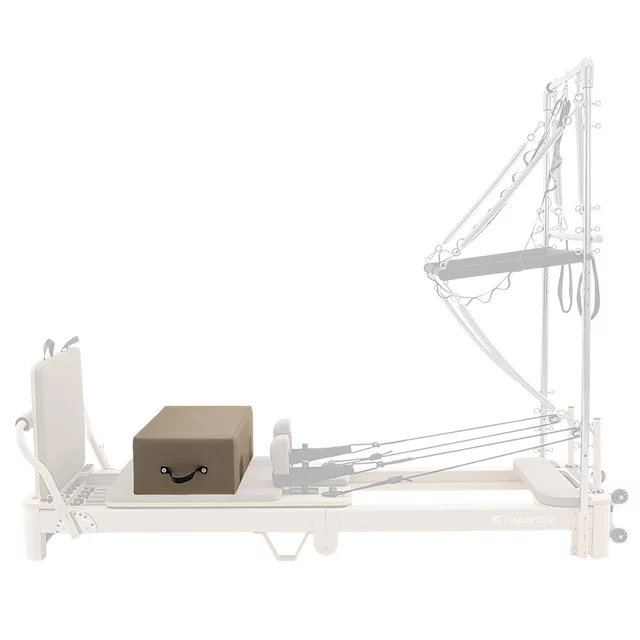 Ersatz-Pilates-Box für den Reformer inSPORTline Comfolder und Comfolder EVO - antracit