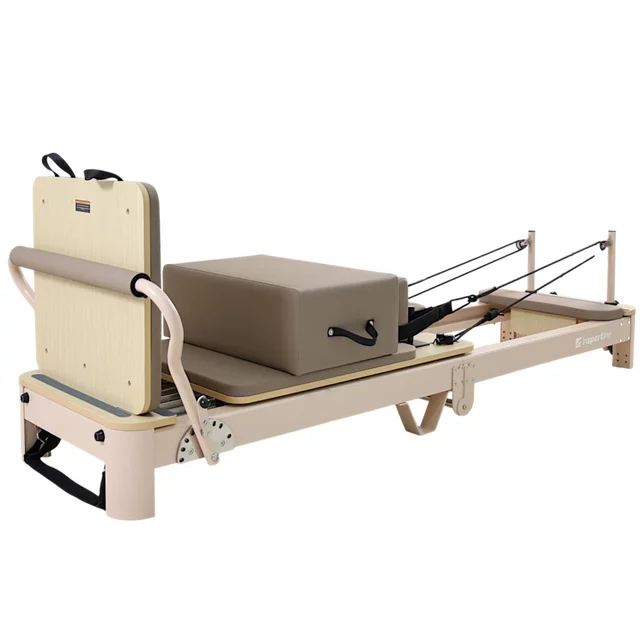 Pilates-Reformer inSPORTline Comfolder EVO - antracit