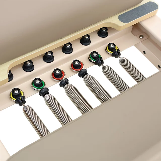Pilates-Reformer inSPORTline Comfolder EVO - antracit