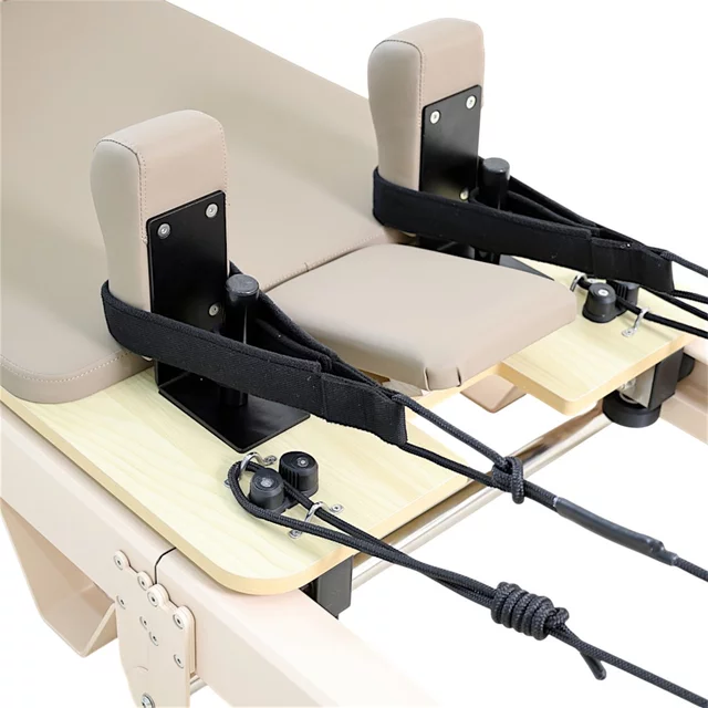 Pilates-Reformer inSPORTline Comfolder EVO - antracit