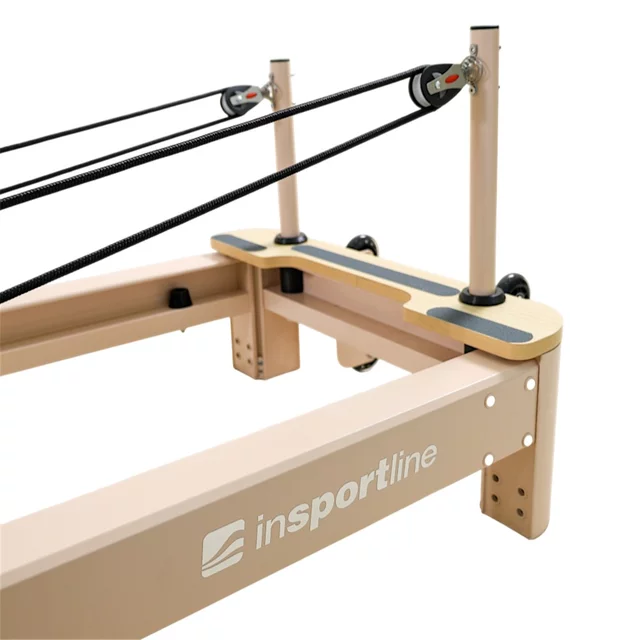 Pilates-Reformer inSPORTline Comfolder EVO - antracit