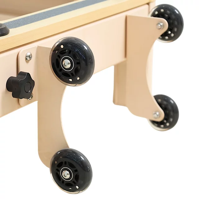 Pilates-Reformer inSPORTline Comfolder EVO - antracit