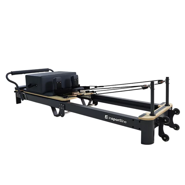 Pilates-Reformer inSPORTline Comfolder EVO - antracit