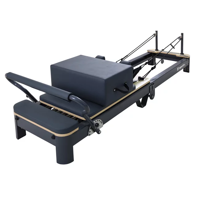 Pilates-Reformer inSPORTline Comfolder EVO - antracit