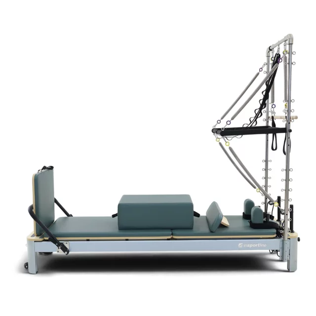 Push-Through-Stange für den Turm des Pilates-Reformers inSPORTline Oquiler