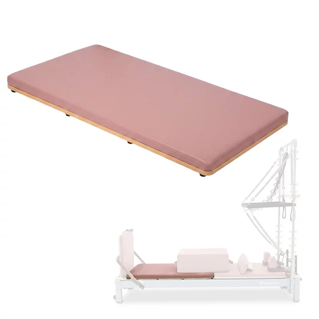 Auflageplatte für den Pilates-Reformer inSPORTline Oquiler - rosa - rosa