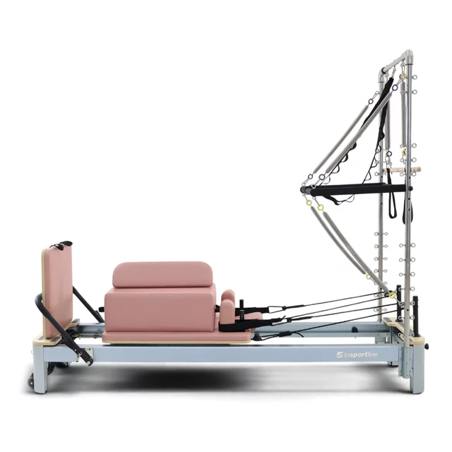 Pilates-Reformer inSPORTline Oquiler - rosa