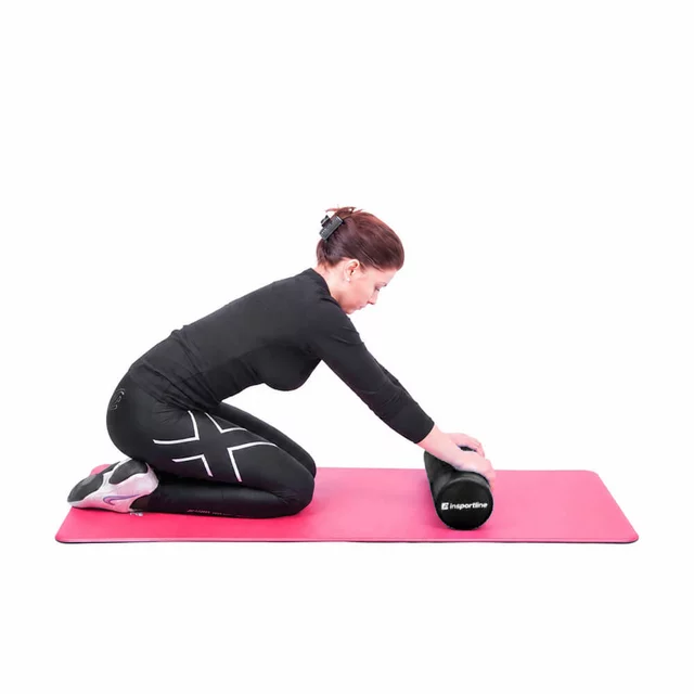 inSPORTline Evar Yoga-Zylinder - blau