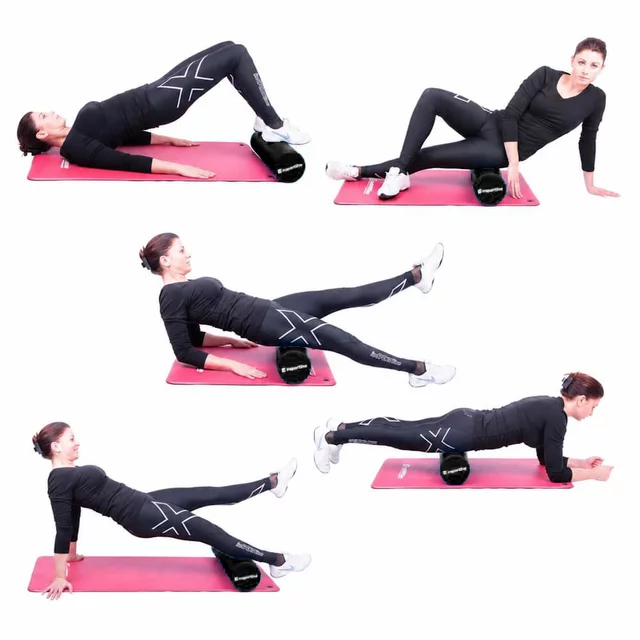 inSPORTline Evar Yoga-Zylinder - blau