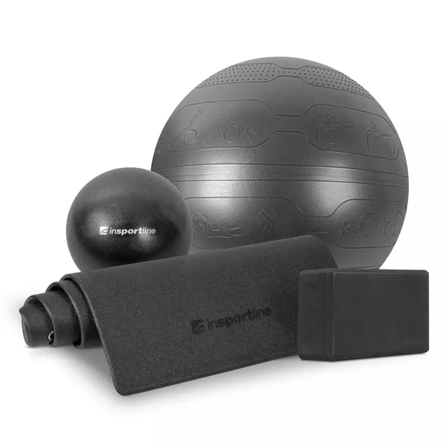 Yoga Set inSPORTline Black
