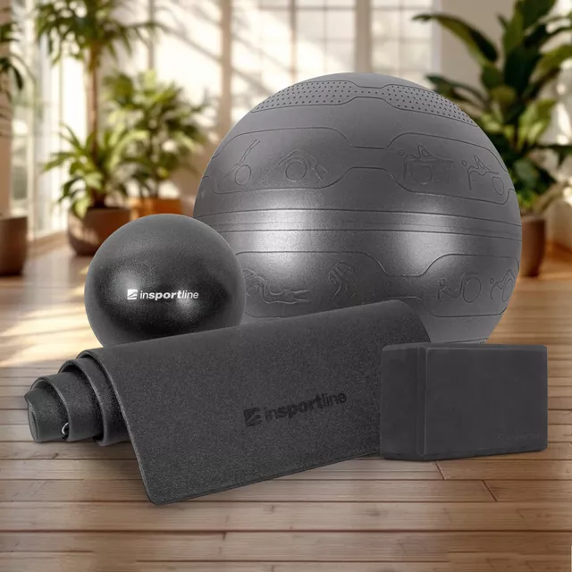 Yoga Set inSPORTline Black