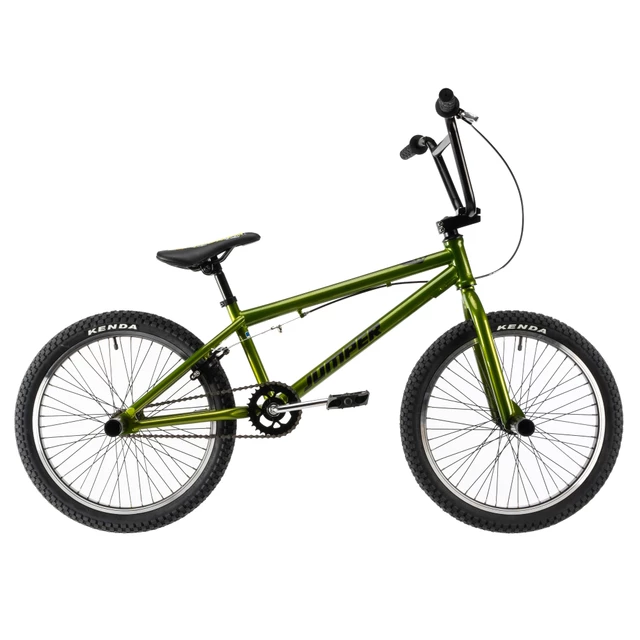 Freestyle-Bike DHS Jumper 2005 20 "- Modell 2022 - Grün - Grün