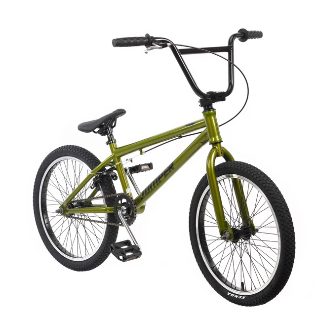 Freestyle-Bike DHS Jumper 2005 20 "- Modell 2022 - Grün
