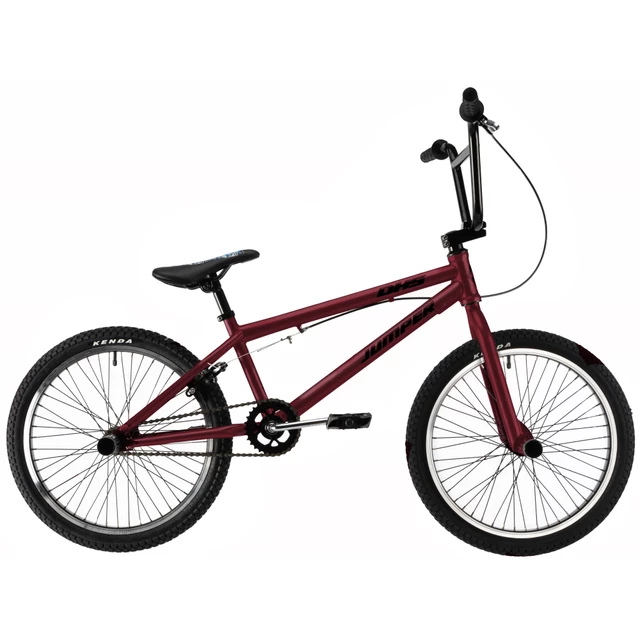 Freestyle-Bike DHS Jumper 2005 20 "- Modell 2022 - Grün - Violett