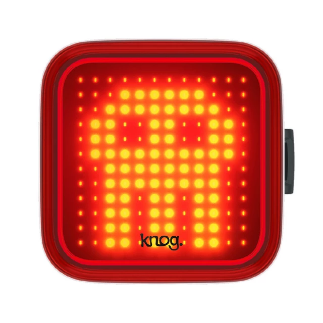 KNOG Blinder Totenkopf Heckblinker