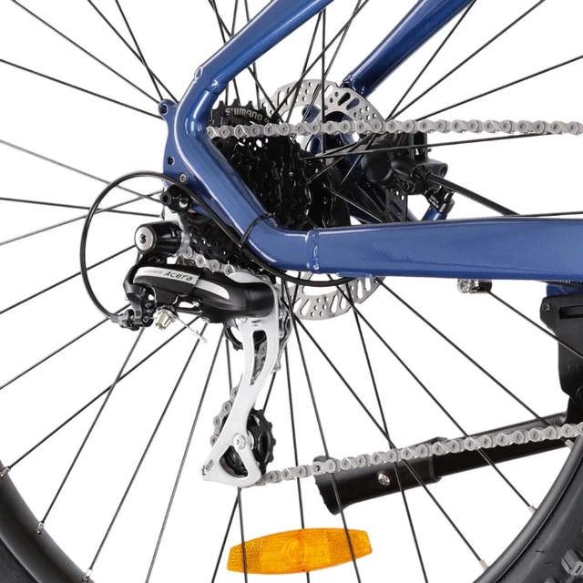 Mountainbike Kross Hexagon Boost 3.0 29" - Modell 2024 - blau