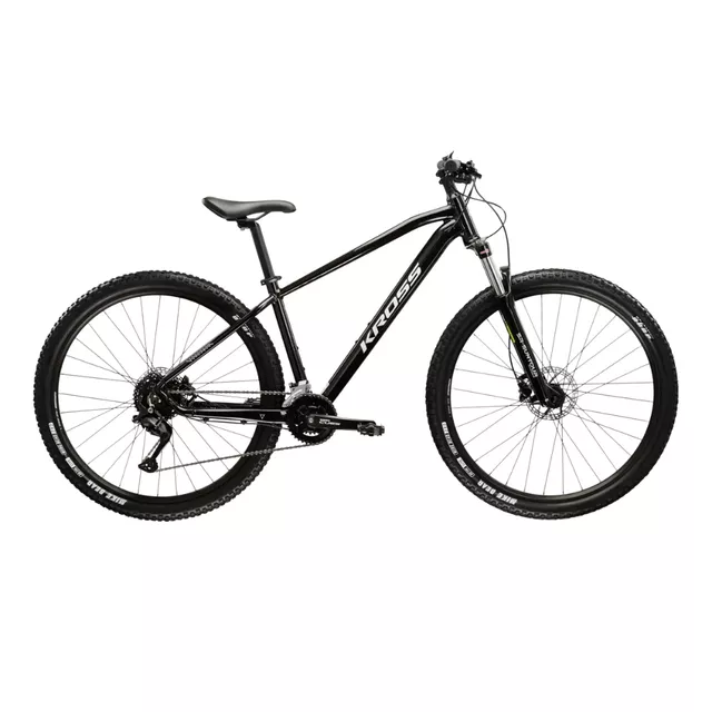 Mountainbike Kross Hexagon 5.0 29" Gen 008 - stříbrná / černá / lesk