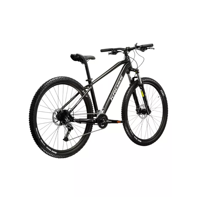 Mountainbike Kross Hexagon 5.0 29" Gen 008 - stříbrná / černá / lesk