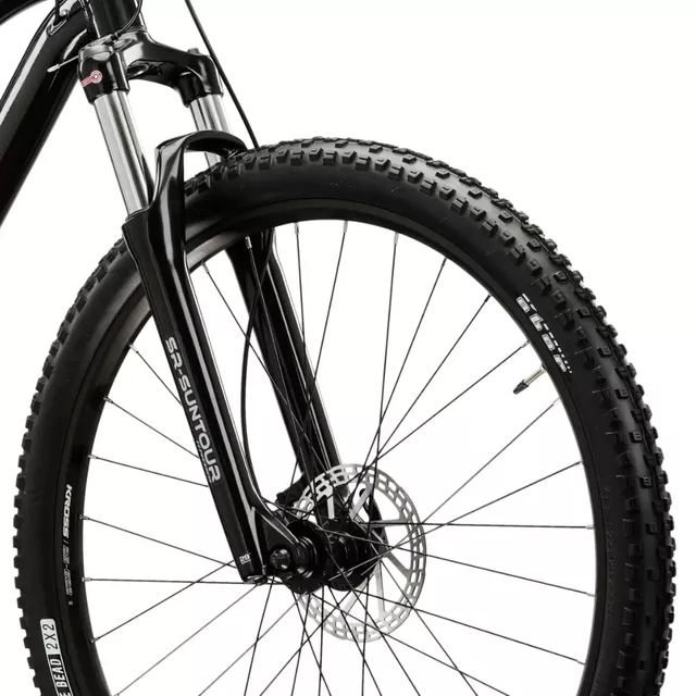 Mountainbike Kross Hexagon 5.0 29" Gen 008 - stříbrná / černá / lesk