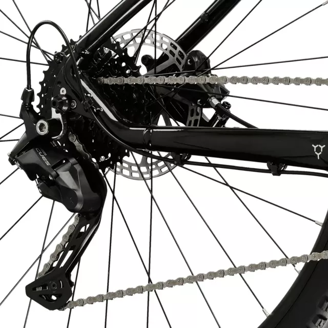 Mountainbike Kross Hexagon 5.0 29" Gen 008 - stříbrná / černá / lesk