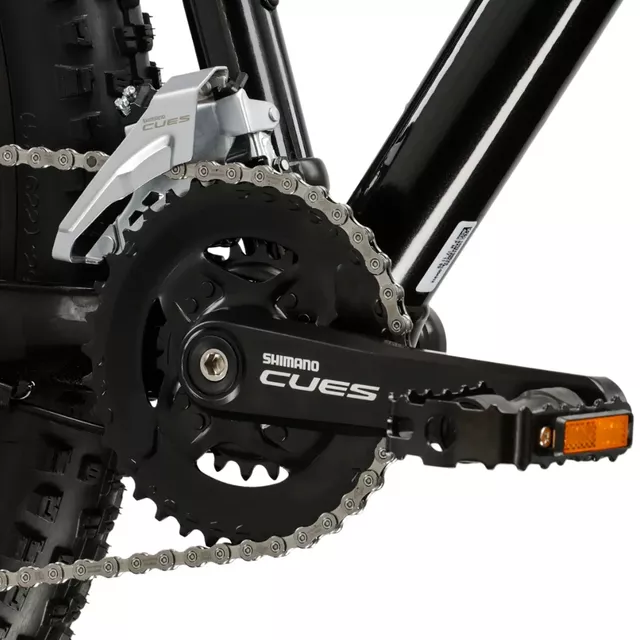 Mountainbike Kross Hexagon 5.0 29" Gen 008 - stříbrná / černá / lesk