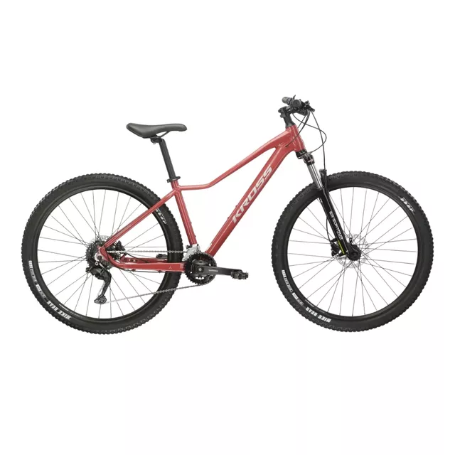 Damen Mountainbike Kross LEA 5.0 27,5" Gen 006 - kaštanová / stříbrná / lesk