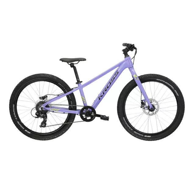 Junior Mädchen Fahrrad Kross LEA JR 2.0 24" - Modell 2025