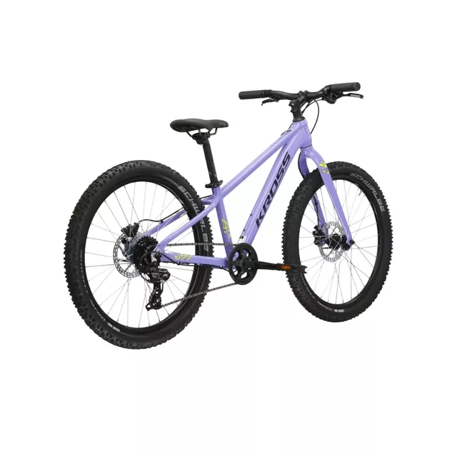 Junior Mädchen Fahrrad Kross LEA JR 2.0 24" - Modell 2025