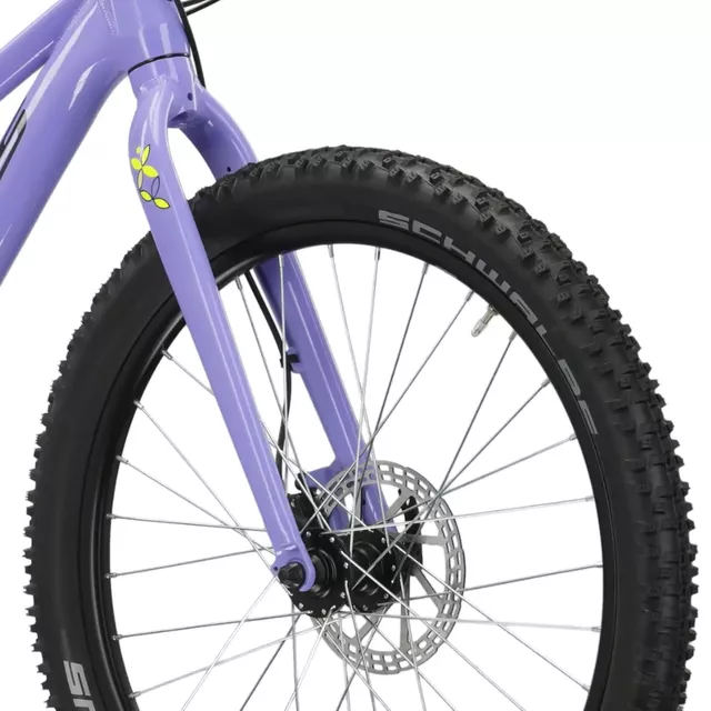 Junior Mädchen Fahrrad Kross LEA JR 2.0 24" - Modell 2025