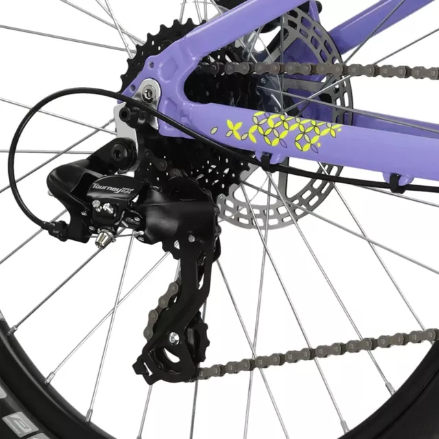 Junior Mädchen Fahrrad Kross LEA JR 2.0 24" - Modell 2025