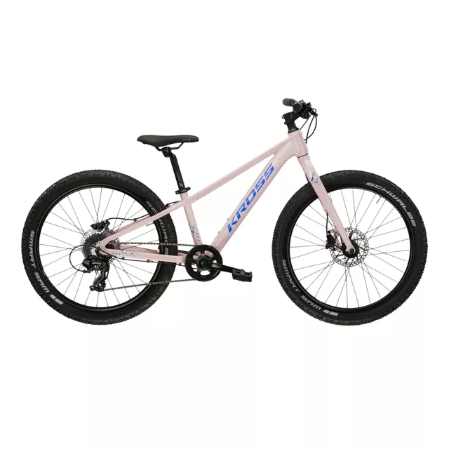 Junior Mädchen Fahrrad Kross LEA JR 2.0 24" - Modell 2025