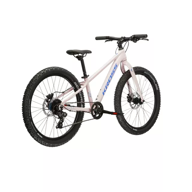 Junior Mädchen Fahrrad Kross LEA JR 2.0 24" - Modell 2025