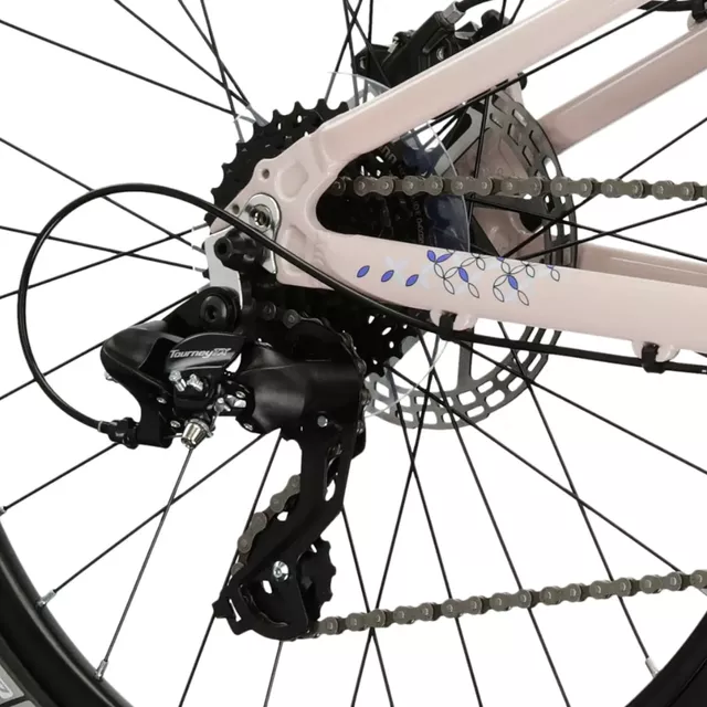 Junior Mädchen Fahrrad Kross LEA JR 2.0 24" - Modell 2025