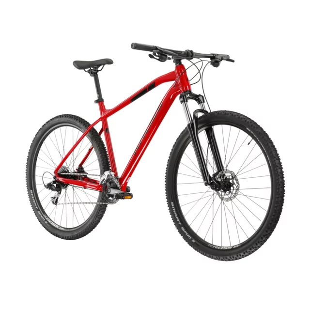 Mountainbike Kross Level 1.0 29" Gen 005 - červená / černá / lesk